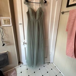 Sage Revelry Serenity Tulle Dress *NEW W/TAGS*